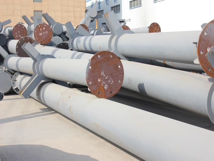 雄安新区网架钢柱